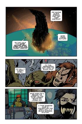 Read Mad Boy Monsters (Monthly)  14 Page 9 in English