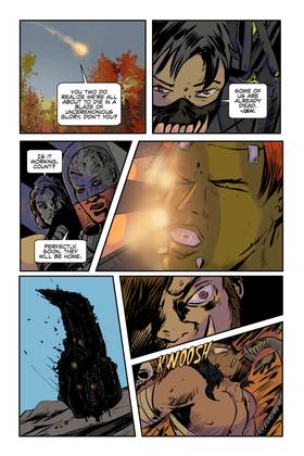 Read Mad Boy Monsters (Monthly)  14 Page 10 in English