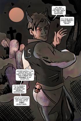 Read Mad Boy Monsters featuring Teen Satan  1 Page 2 in English