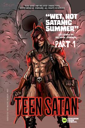 Read Mad Boy Monsters featuring Teen Satan  1 Page 3 in English