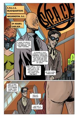 Read Mad Boy Monsters (Monthly)  1 Page 6 in English