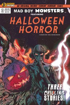 Read Mad Boy Monsters (Monthly)  3 Page 1 in English