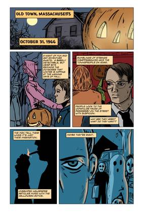 Read Mad Boy Monsters (Monthly)  3 Page 3 in English