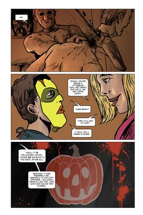 Read Mad Boy Monsters (Monthly)  3 Page 6 in English
