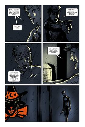 Read Mad Boy Monsters (Monthly)  3 Page 9 in English