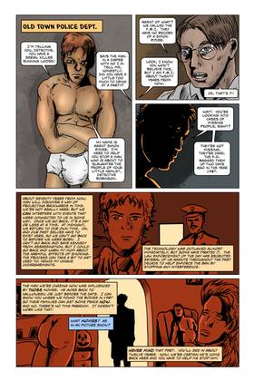 Read Mad Boy Monsters (Monthly)  3 Page 10 in English