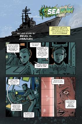 Read Mad Boy Monsters (Monthly)  4 Page 3 in English