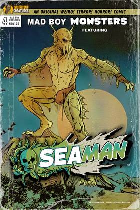 Read Mad Boy Monsters (Monthly)  4 Page 1 in English