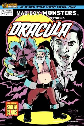 Read Mad Boy Monsters (Monthly)  5 Page 1 in English