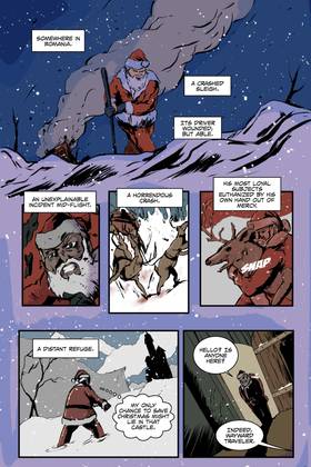 Read Mad Boy Monsters (Monthly)  5 Page 3 in English