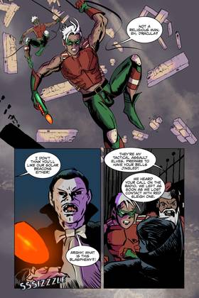 Read Mad Boy Monsters (Monthly)  5 Page 9 in English