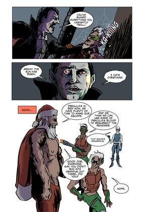 Read Mad Boy Monsters (Monthly)  5 Page 10 in English