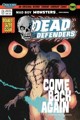 Read Mad Boy Monsters (Monthly)  6 Page 1 in English