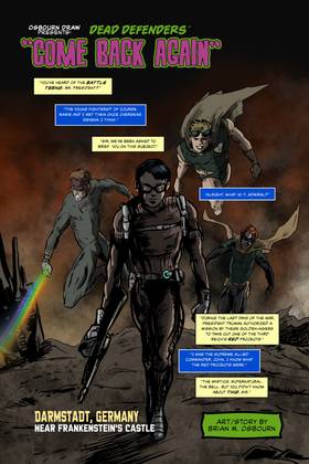 Read Mad Boy Monsters (Monthly)  6 Page 2 in English