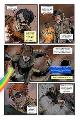 Read Mad Boy Monsters (Monthly)  6 Page 3 in English