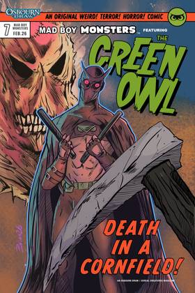 Read Mad Boy Monsters (Monthly)  7 Page 1 in English