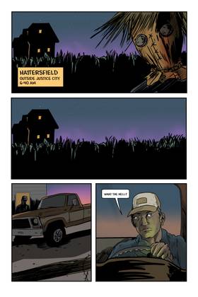 Read Mad Boy Monsters (Monthly)  7 Page 3 in English