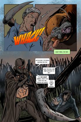 Read Mad Boy Monsters (Monthly)  7 Page 8 in English