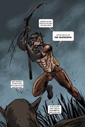 Read Mad Boy Monsters (Monthly)  7 Page 9 in English