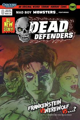 Read Mad Boy Monsters (Monthly)  8 Page 1 in English