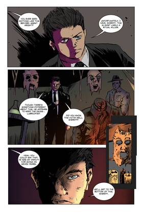Read Mad Boy Monsters (Monthly)  8 Page 4 in English