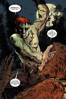 Read Mad Boy Monsters (Monthly)  8 Page 6 in English