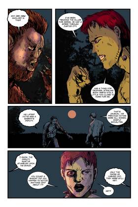 Read Mad Boy Monsters (Monthly)  8 Page 7 in English