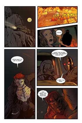 Read Mad Boy Monsters (Monthly)  8 Page 8 in English
