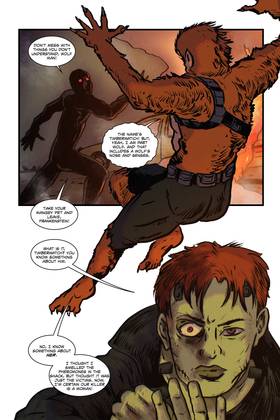Read Mad Boy Monsters (Monthly)  8 Page 9 in English