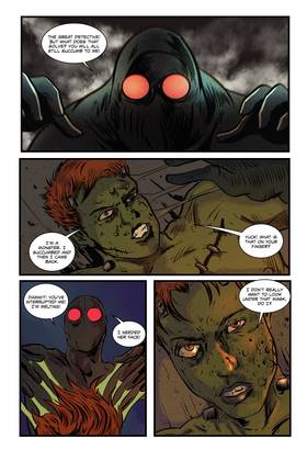 Read Mad Boy Monsters (Monthly)  8 Page 10 in English