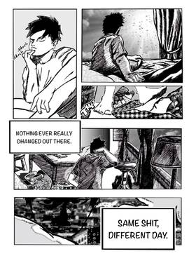 Read Eastern Frontz  1 Page 5 in English