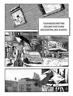 Read Eastern Frontz  1 Page 6 in English