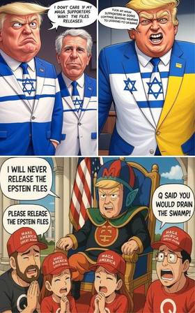 Read MAGA WARS  1 Page 2 in English