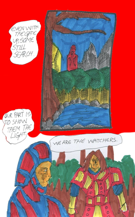 Read The Rose of the Alchemist  1 Page 5 in English
