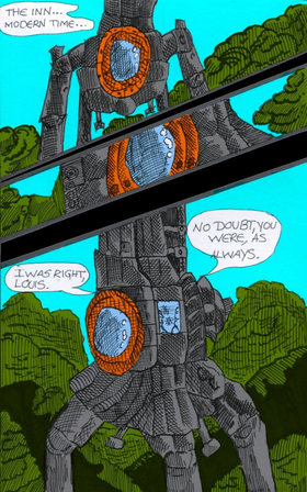 Read The Rose of the Alchemist  3 Page 1 in English