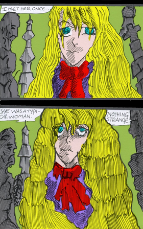 Read The Rose of the Alchemist  3 Page 5 in English