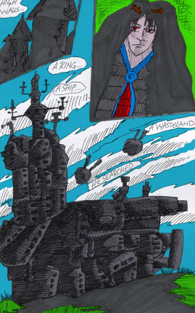 Read The Rose of the Alchemist  3 Page 10 in English