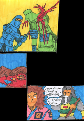 Read The Rose of the Alchemist  6 Page 3 in English