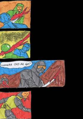 Read The Rose of the Alchemist  6 Page 9 in English