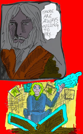 Read The Rose of the Alchemist  1 Page 6 in English