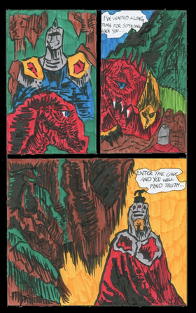 Read The Rose of the Alchemist  5 Page 1 in English