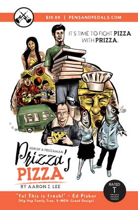 Read Prizza's Pizza: Son of a Prizzaman  1 Page 1 in English