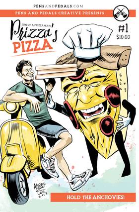 Read Prizza's Pizza: Son of a Prizzaman  1 Page 3 in English