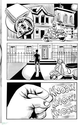 Read Prizza's Pizza: Son of a Prizzaman  1 Page 6 in English