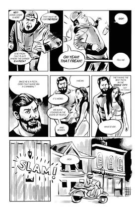 Read Prizza's Pizza: Son of a Prizzaman  1 Page 7 in English