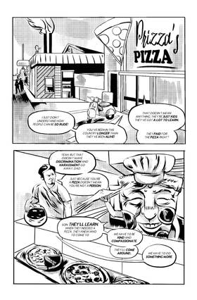 Read Prizza's Pizza: Son of a Prizzaman  1 Page 8 in English