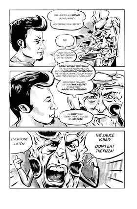 Read Prizza's Pizza: Son of a Prizzaman  1 Page 9 in English
