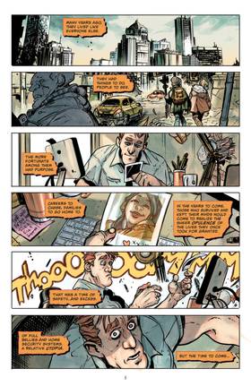 Read Godzilla: Escape the Deadzone [Kai-Sei Era]  1 Page 5 in English