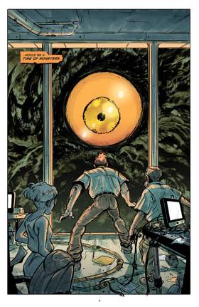 Read Godzilla: Escape the Deadzone [Kai-Sei Era]  1 Page 6 in English