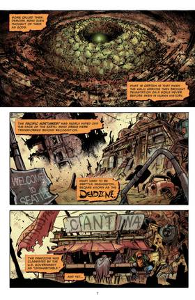 Read Godzilla: Escape the Deadzone [Kai-Sei Era]  1 Page 7 in English